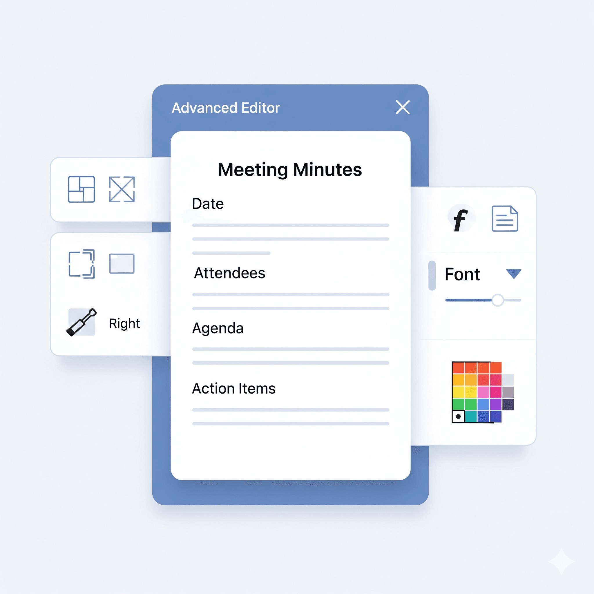 ابزارهای حرفه‌ای برای ویرایش و فرمت‌بندی