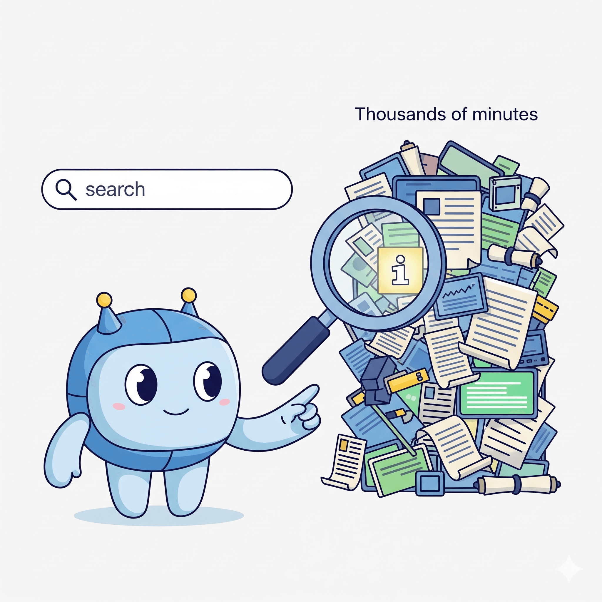 پیدا کردن سریع اطلاعات از میان هزاران صورتجلسه